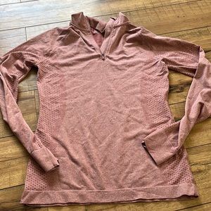 Figs quarter zip